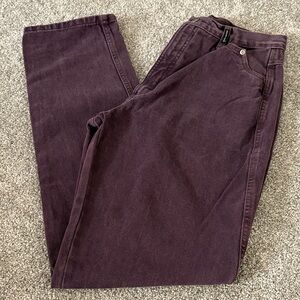 Vintage Purple Rockies Jeans